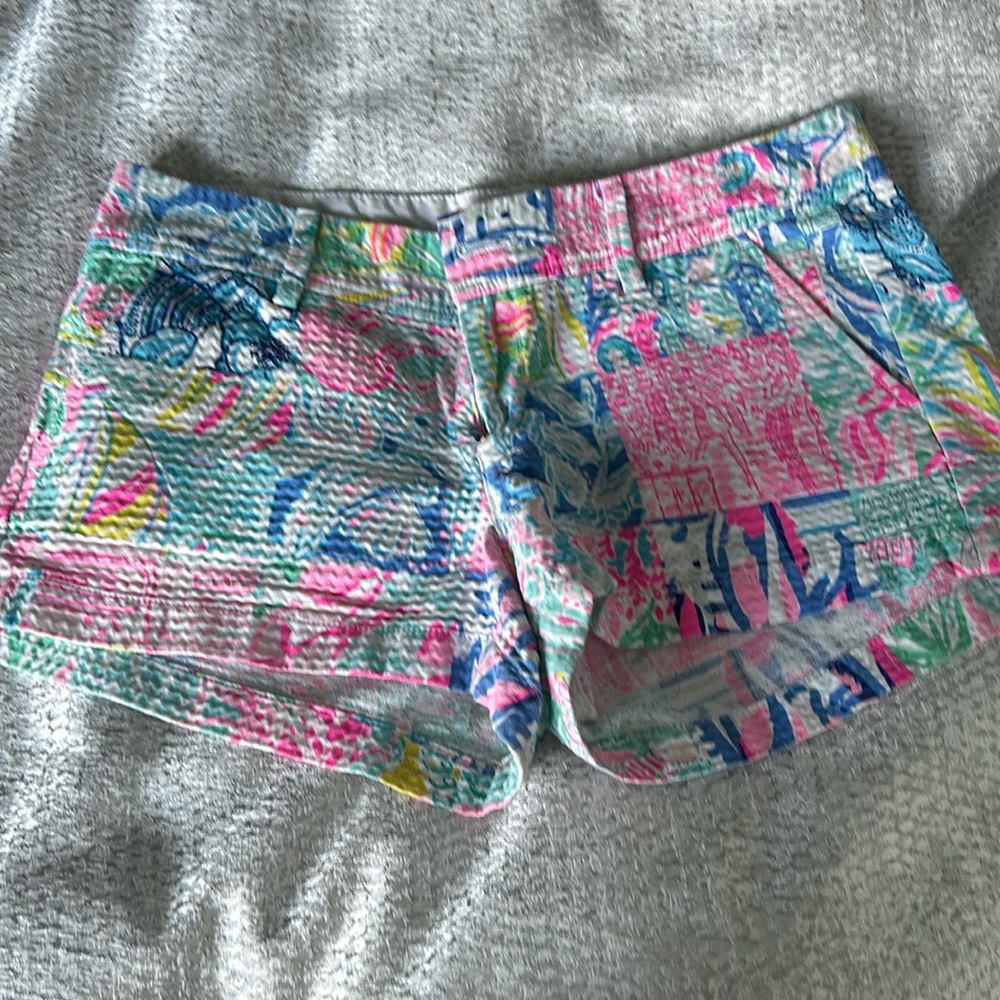 lily pulitzer shorts